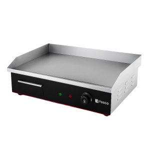 Vosco VBL-818A Düz Pleyt Izgara, 55x43x24 cm, Elektrikli