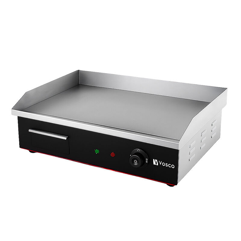 Vosco VBL-818A Düz Pleyt Izgara, 55x43x24 cm, Elektrikli