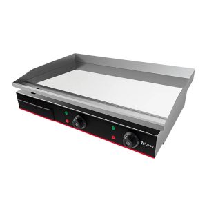 Vosco VBL-820 Çift Kontrollü Düz Pleyt Izgara, 73x47x24 cm, Elektrikli