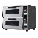 Vosco VCP-04 25 cm 8 Pizza Kapasiteli Taş Pizza Fırını, Elektrikli
