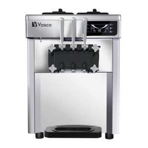 Vosco VD-520S-PRO Üç Kollu Set Üstü Dondurma Makinesi, 11 L