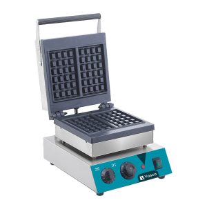 Vosco VF-2S Kare Model Waffle Makinesi, Elektrikli