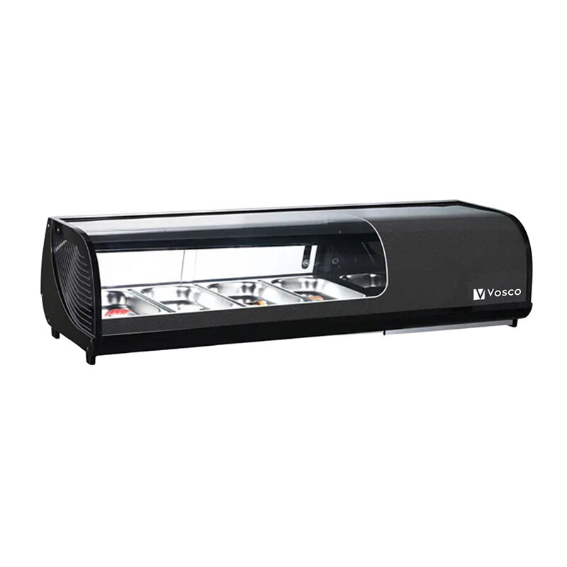 Vosco VFS-52LB 5 Çekmeceli Saladbar, 135x42.5x29.5 cm