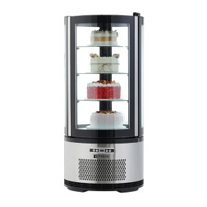 Vosco VFT-100R Dikey Pasta Teşhir Dolabı, 100 L