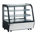 Vosco VFTW-120L Tezgah Üstü Soğuk Teşhir Dolabı, 120 L
