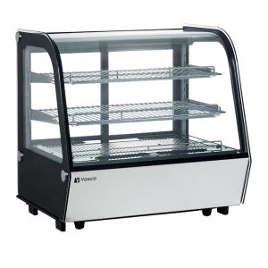 Vosco VFTW-120L Tezgah Üstü Soğuk Teşhir Dolabı, 120 L