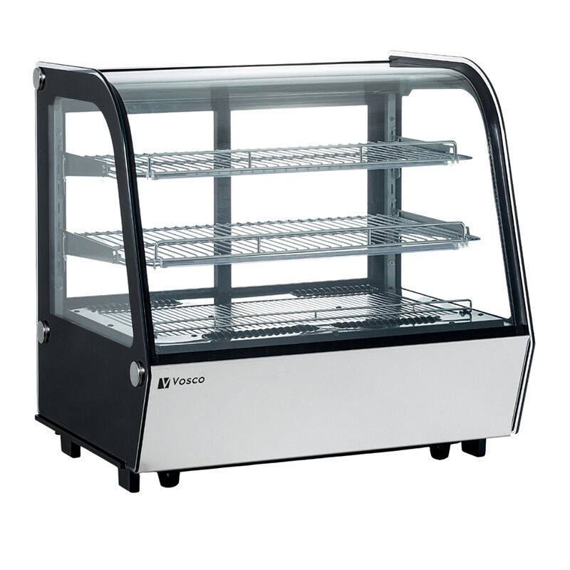 Vosco VFTW-120L Tezgah Üstü Soğuk Teşhir Dolabı, 120 L