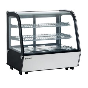 Vosco VFTW-160L Tezgah Üstü Soğuk Teşhir Dolabı, 160 L