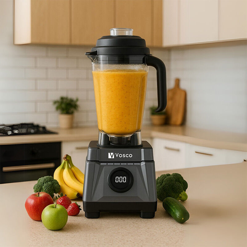 Vosco VHS-602C Dijital Pro Bar Blender, 3 L, 1600 W, Gri - Görsel 2