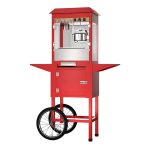 Vosco VJY-826 Otomatik Mısır Patlatma Arabası, 56x41x76 cm