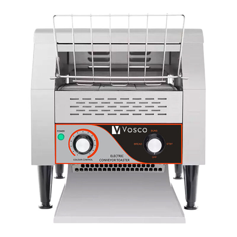 Vosco VKB-300 Konveyörlü Ekmek Kızartma Makinesi, Elektrikli