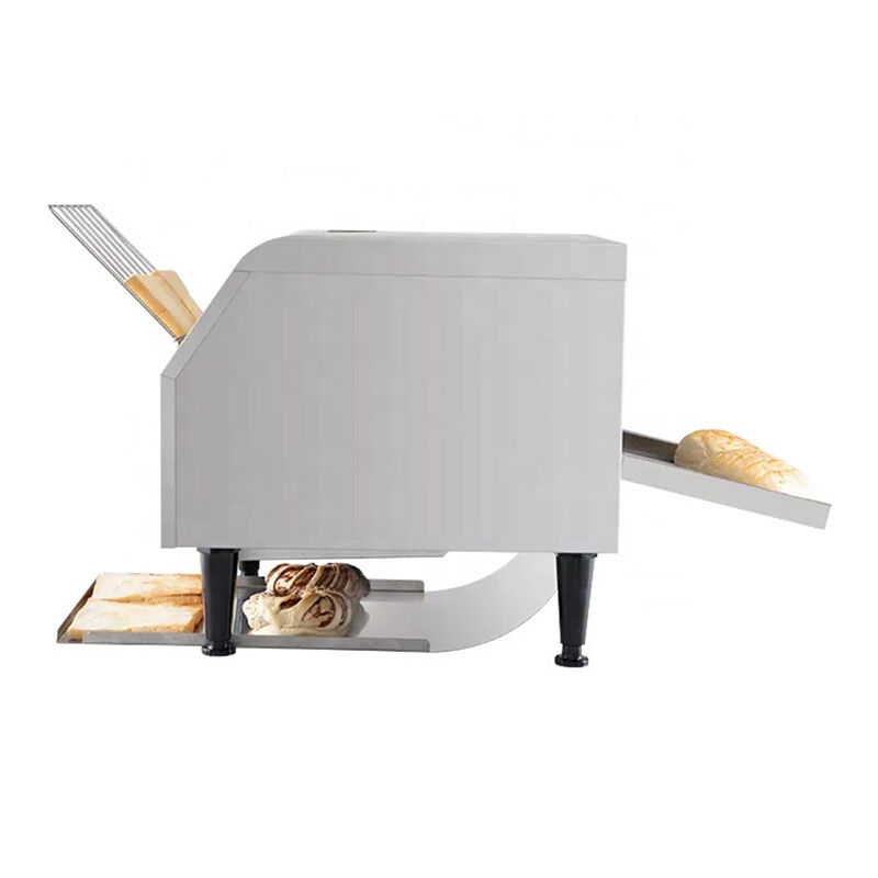 Vosco VKB-300 Konveyörlü Ekmek Kızartma Makinesi, Elektrikli - Görsel 2