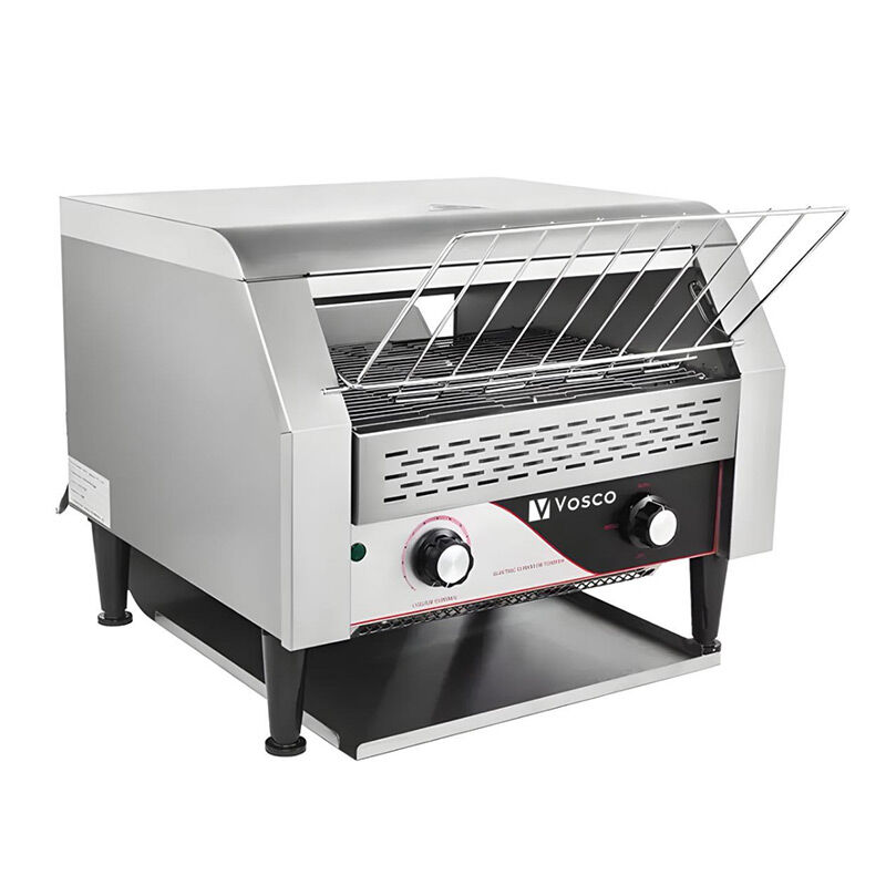 Vosco VKB-300 Konveyörlü Ekmek Kızartma Makinesi, Elektrikli - Görsel 3