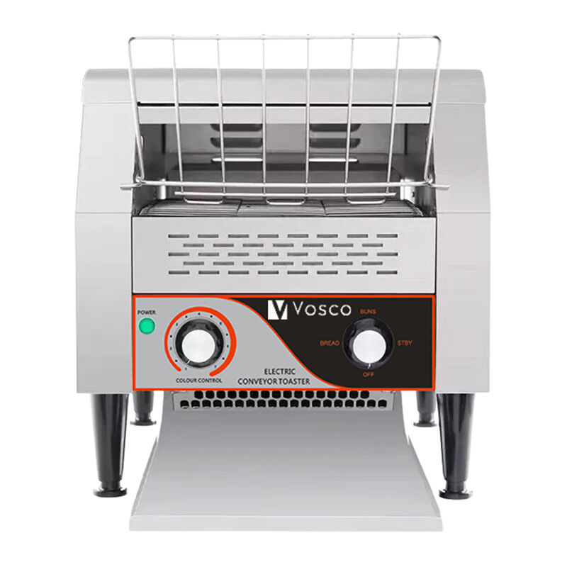 Vosco VKB-450 Konveyörlü Ekmek Kızartma Makinesi, Elektrikli