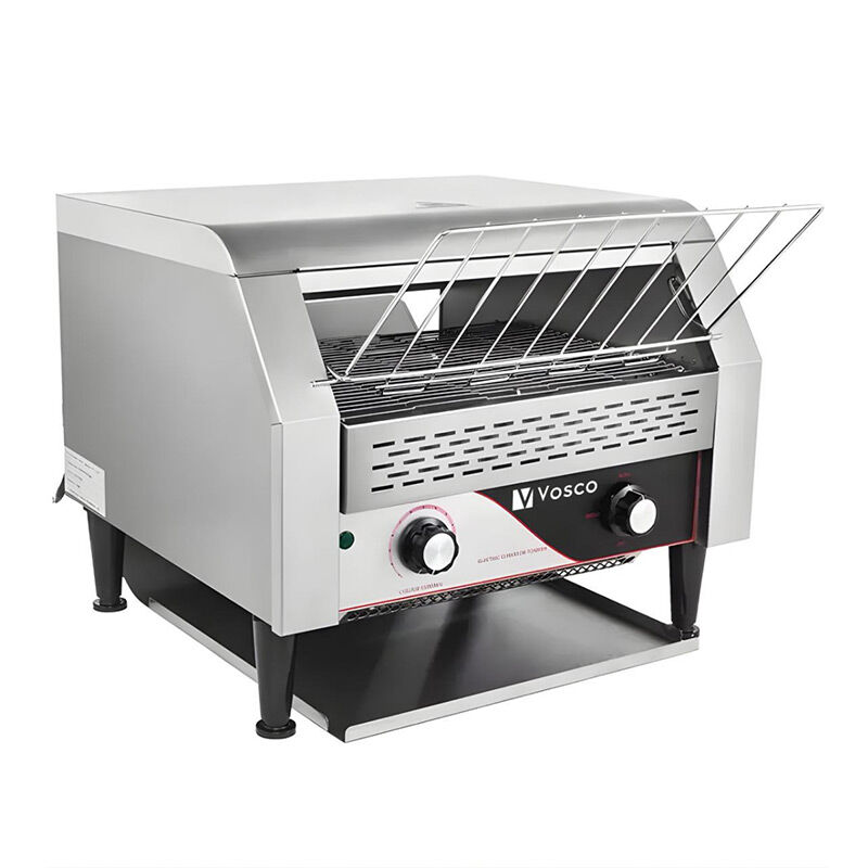 Vosco VKB-450 Konveyörlü Ekmek Kızartma Makinesi, Elektrikli - Görsel 2