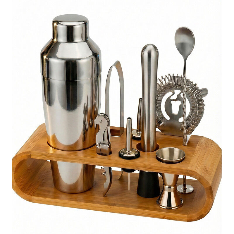 Vosco VSC-10F 10 Parça French Kokteyl Shaker Seti, 750 ml