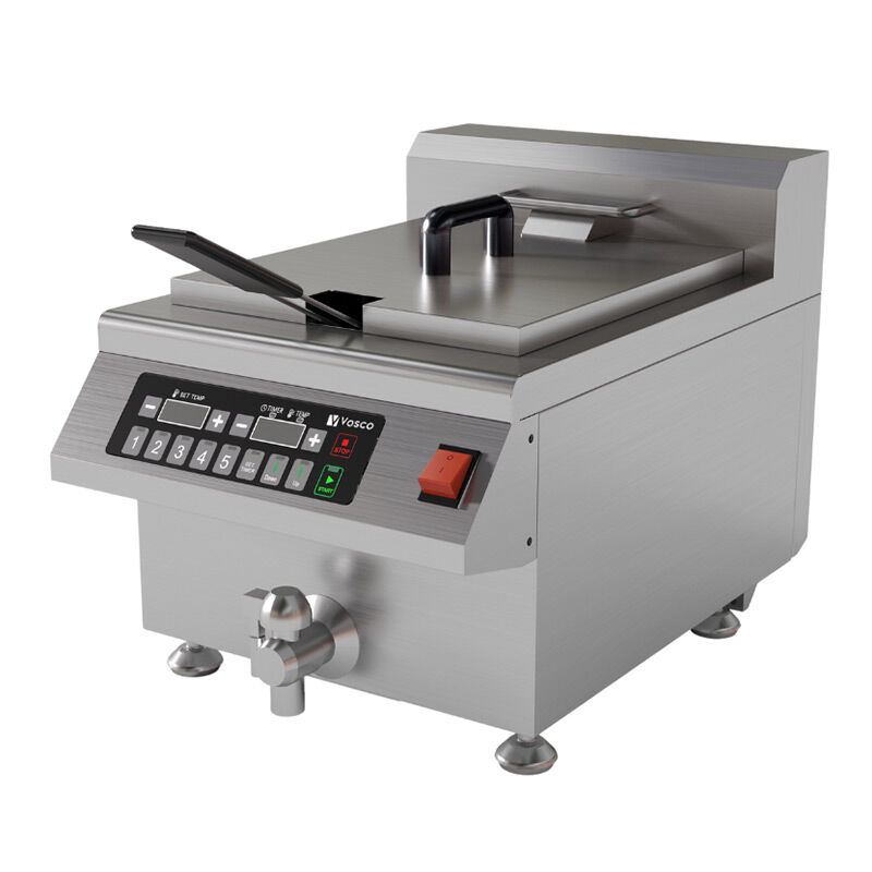 Vosco VSL-FRT1C08B Ftitöz, 8 L, Elektrikli