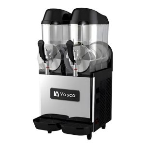 Vosco VXC-224 Ice Slush Makinesi, Çift Hazneli, 12+12 L