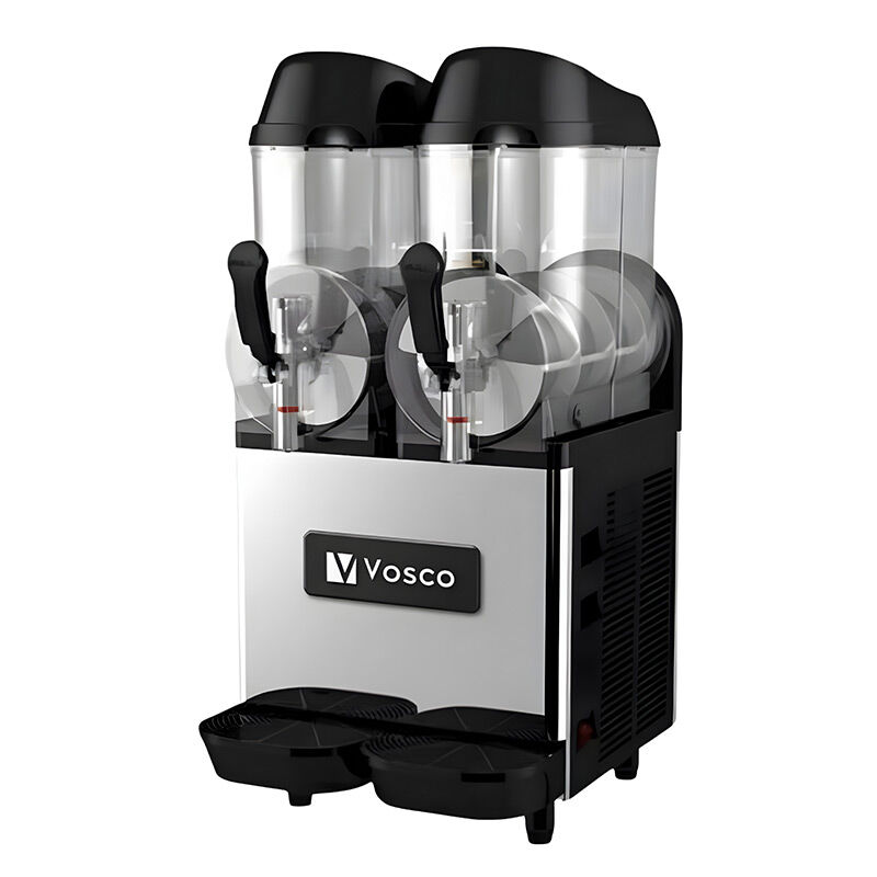 Vosco VXC-224 Ice Slush Makinesi, Çift Hazneli, 12+12 L