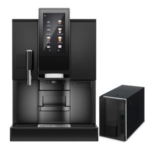 WMF 1100S Şebeke Bağlantılı Süper Otomatik Kahve Makinesi + Süt Soğutucu