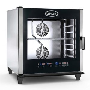 Unox XBC605E Bakertop Patisserie Kombi Fırın, 600x400 mm 6 Tepsi Kapasiteli, Elektrikli
