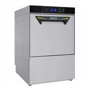 Zanussi 402191 Z-Active 100 S Small Tek Cidarlı Bardak Yıkama Makinesi, 40x40 cm Sepetli, Tahliye, Deterjan ve Parlatıcı Pompalı