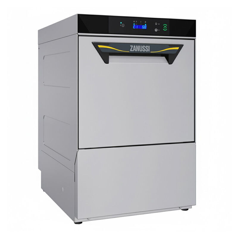 Zanussi 402191 Z-Active 100 S Small Tek Cidarlı Bardak Yıkama Makinesi, 40x40 cm Sepetli, Tahliye, Deterjan ve Parlatıcı Pompalı